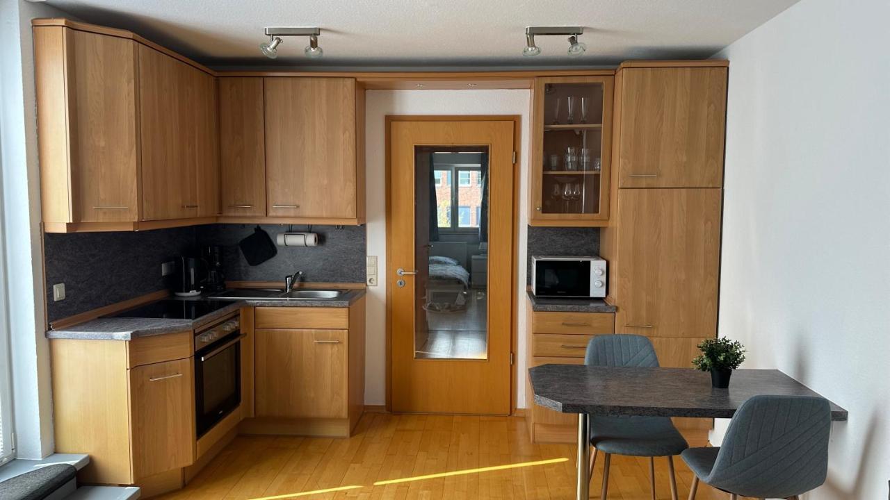 Fischers Ferienwohnung Mit Dachterrasse, Innenstadt Wilhelmshaven Exterior photo